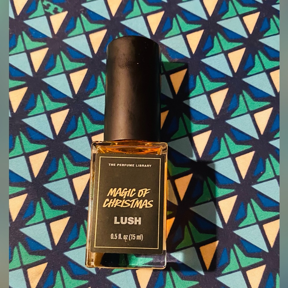 Brand new LUSH Magic of Christmas perfume